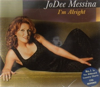 Jo Dee Messina — I'm Alright cover artwork