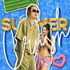 HELLMERRY — Summer Crush cover artwork