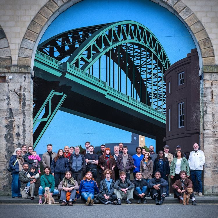 Knats — A Great Day in Newcastle cover artwork