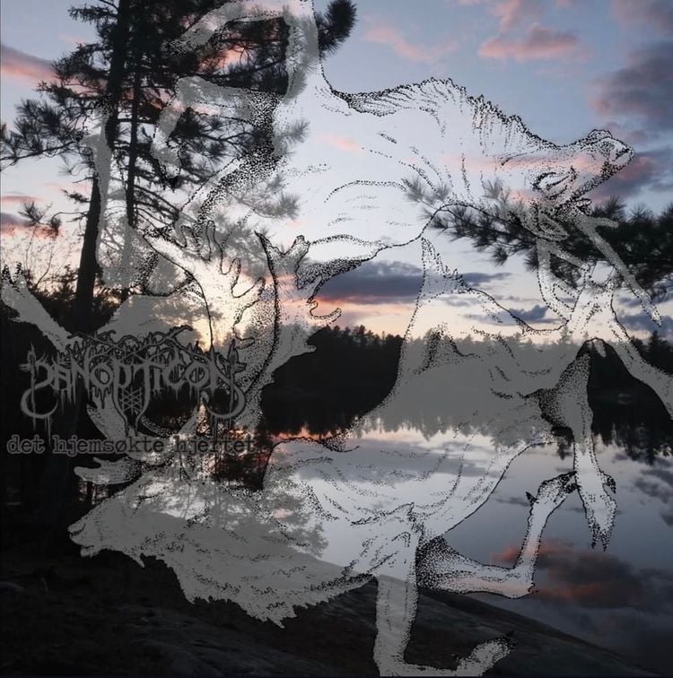 Panopticon — Det hjemsøkte hjertet cover artwork