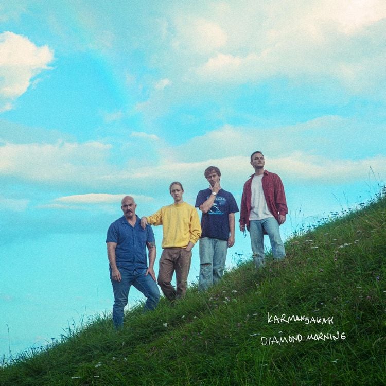 Karmanjakah — Diamond Morning cover artwork