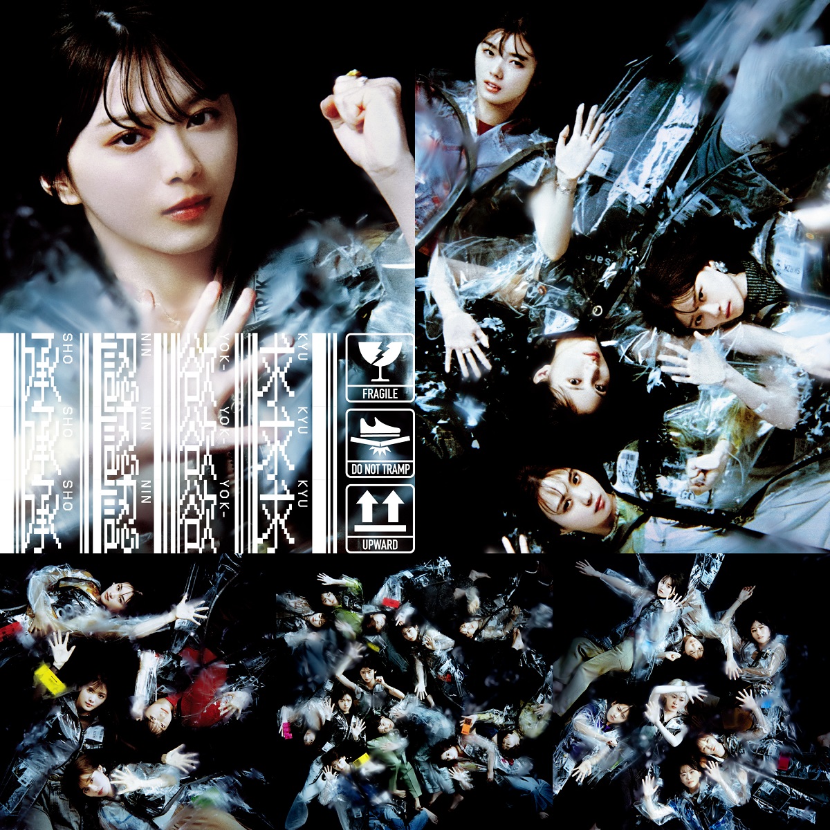 Sakurazaka46 — Shoninyokkyu cover artwork