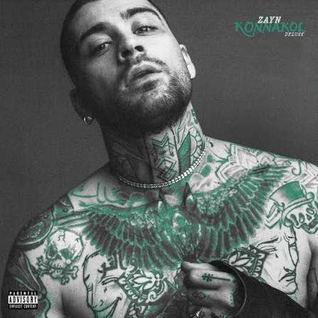 ZAYN — Raise The Dead cover artwork
