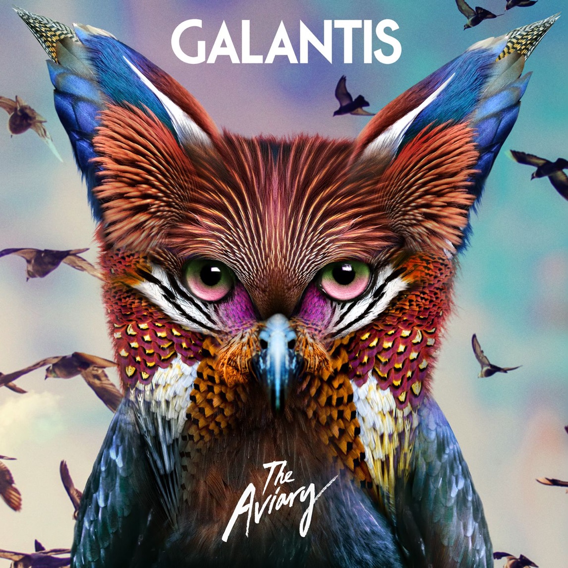 Galantis The Aviary cover artwork
