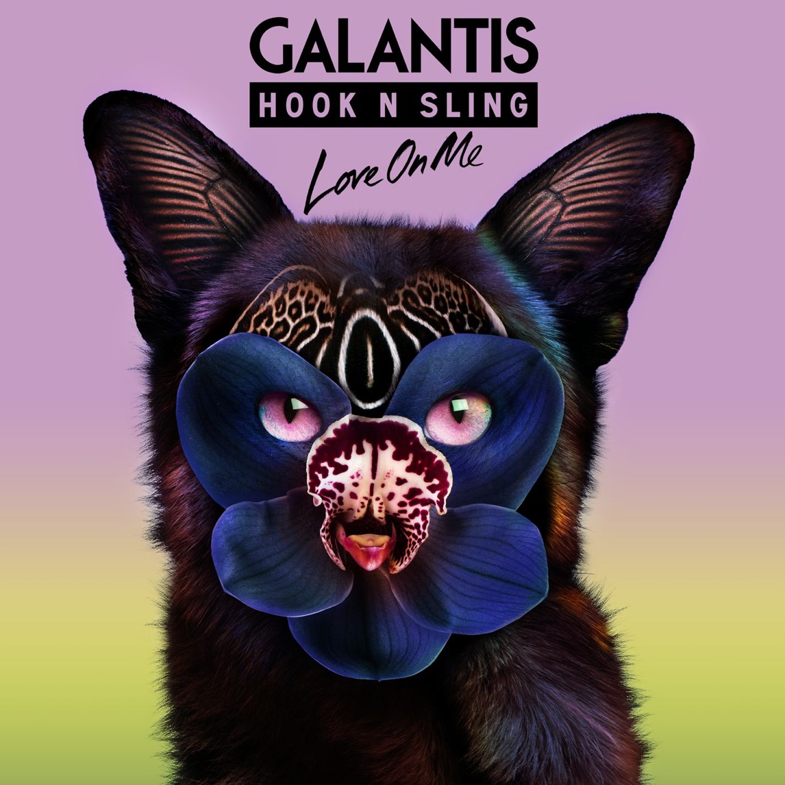 Galantis & Hook N Sling — Love on Me cover artwork