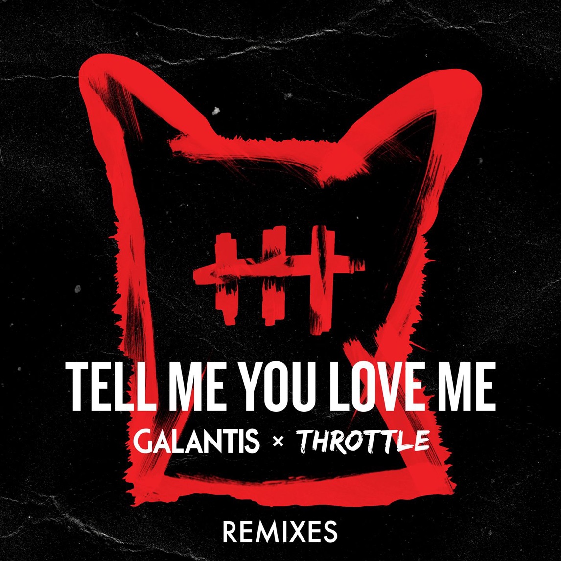 Galantis & Throttle — Tell Me You Love Me (DropGun Remix) cover artwork