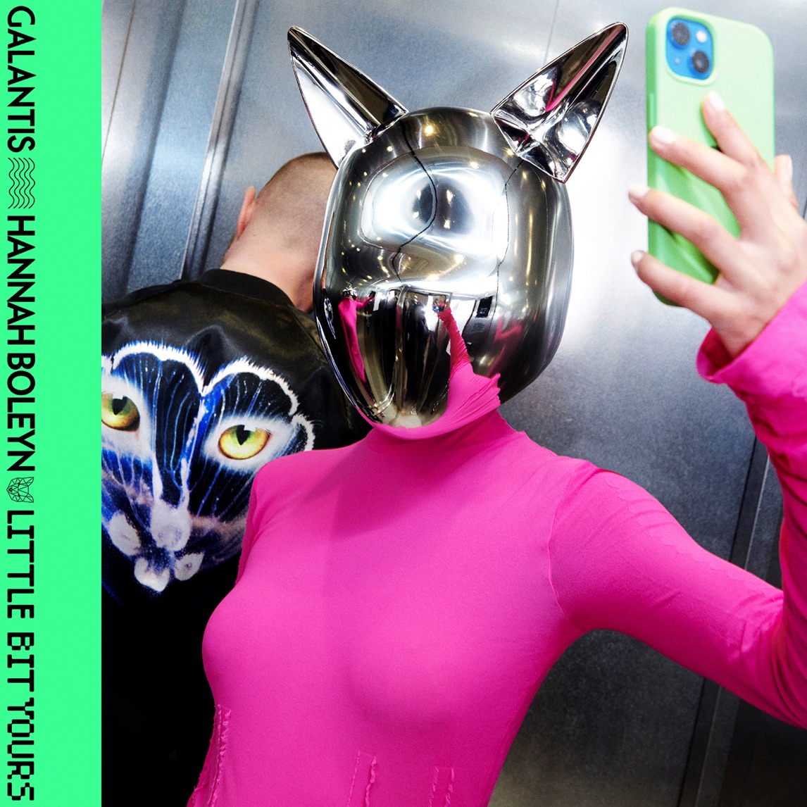 Galantis & Hannah Boleyn — Little Bit Yours cover artwork