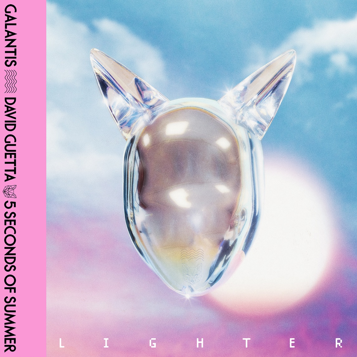 Galantis, David Guetta, & 5 Seconds of Summer — Lighter cover artwork