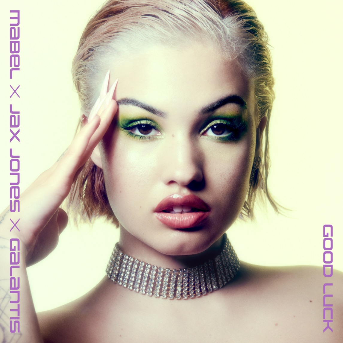 Mabel, Jax Jones, & Galantis — Good Luck cover artwork
