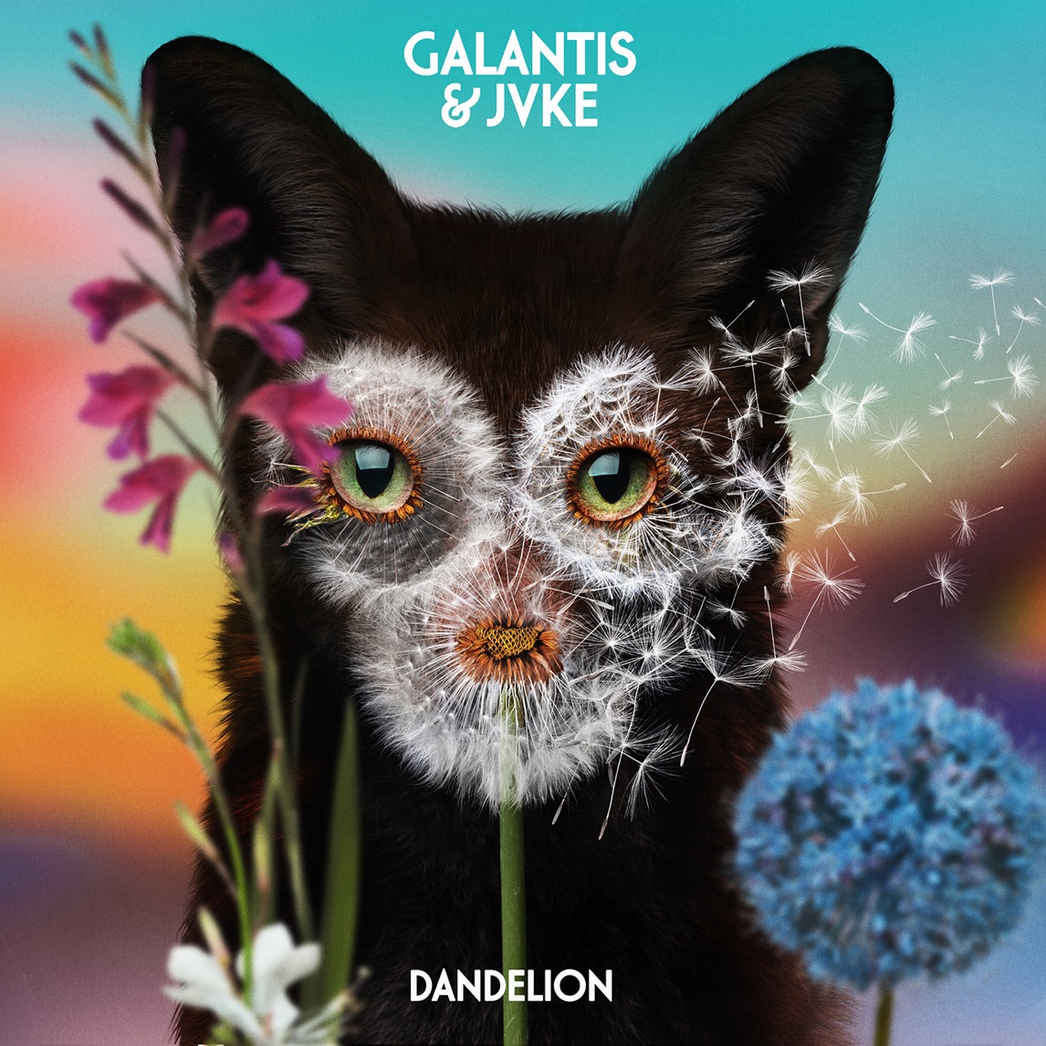 Galantis & JVKE — Dandelion cover artwork