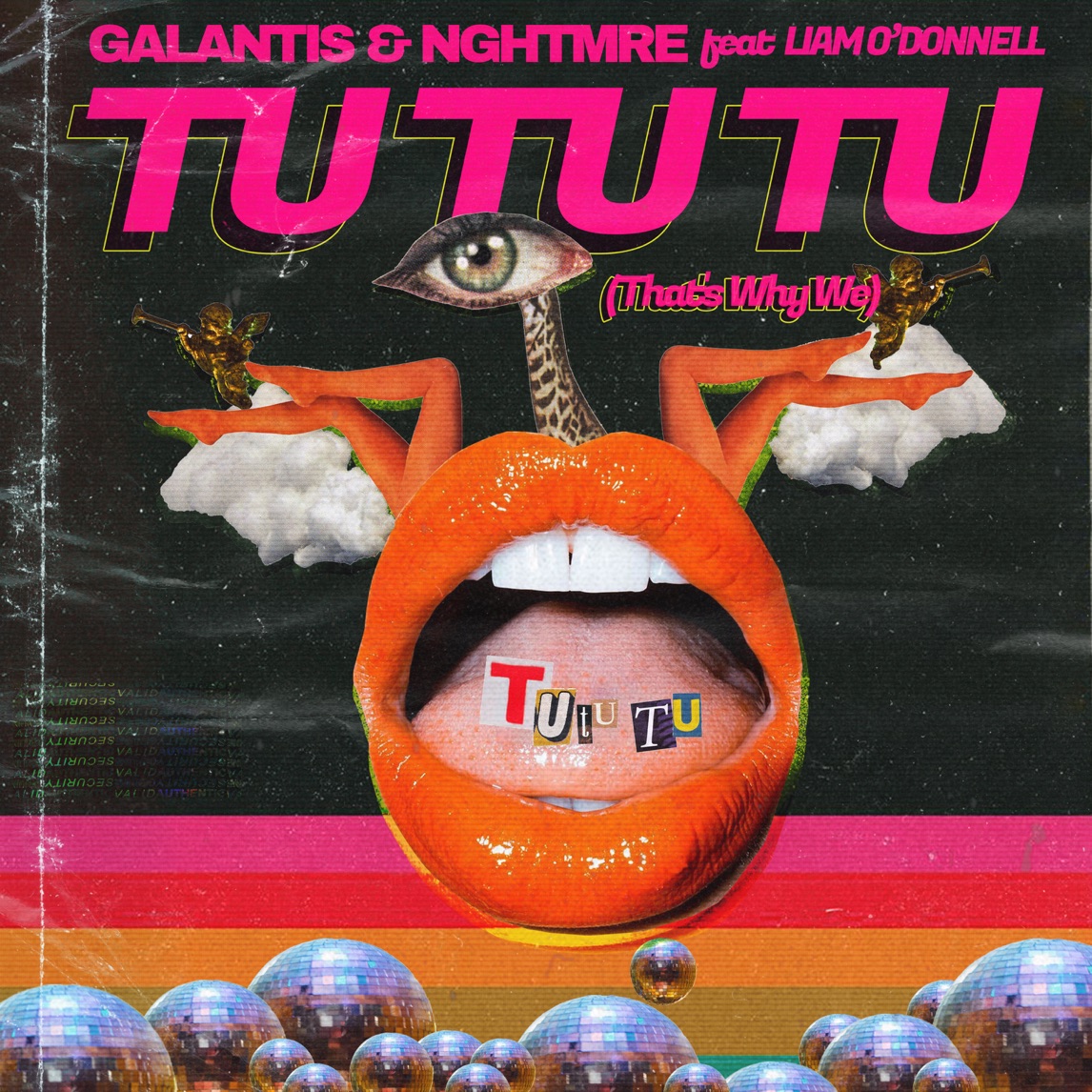 Galantis & NGHTMRE featuring Liam O'Donnell — Tu Tu Tu (That's Why We) cover artwork