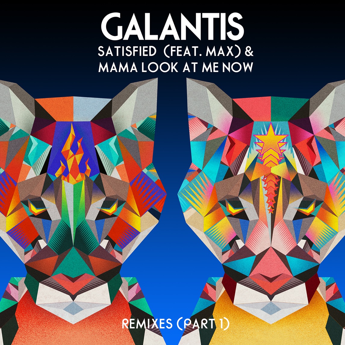 Galantis — Mama Look at Me Now (Galantis x Deniz Koyu VIP Mix) cover artwork