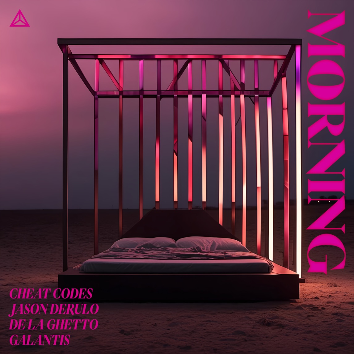 Cheat Codes, Jason Derulo, De La Ghetto, & Galantis — Morning cover artwork