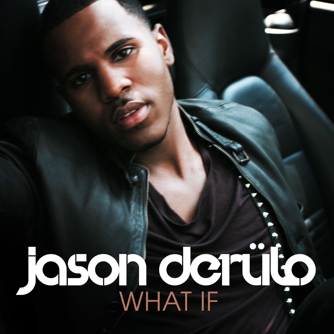 Jason Derulo — What If cover artwork