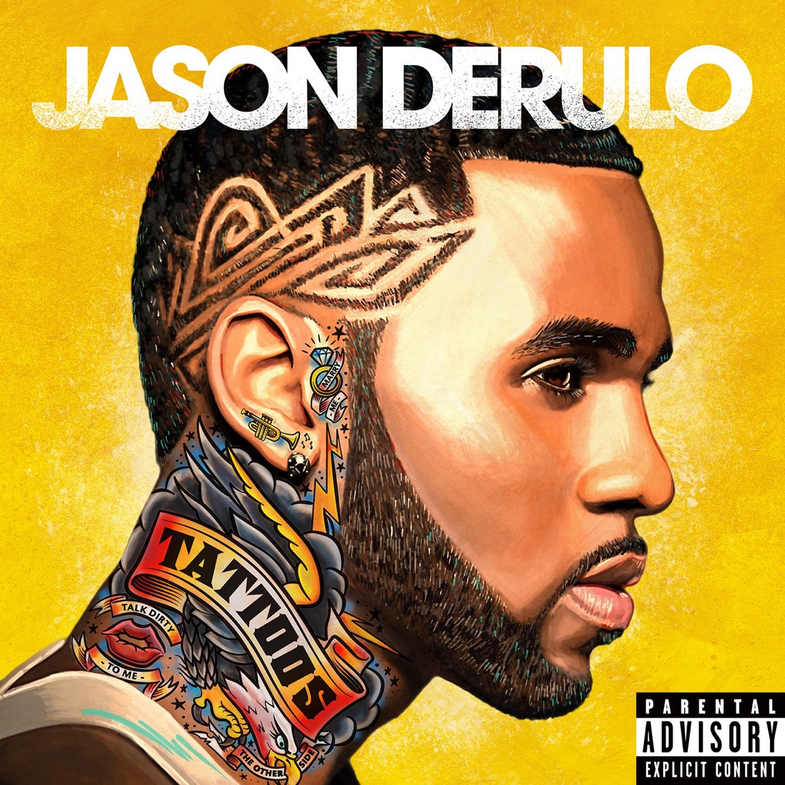 Jason Derulo Tattoos cover artwork