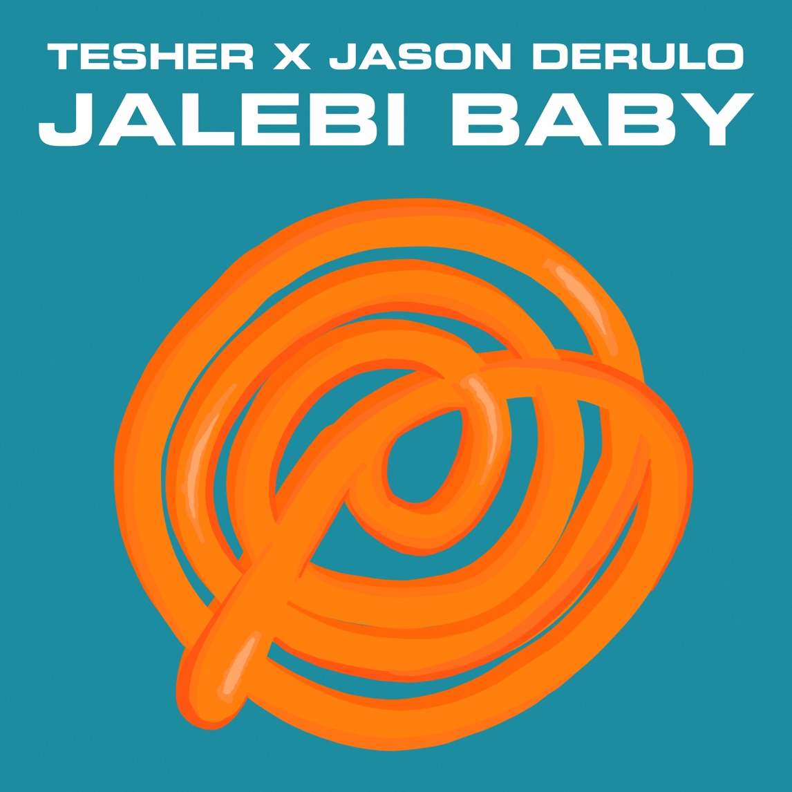 Tesher & Jason Derulo — Jalebi Baby cover artwork