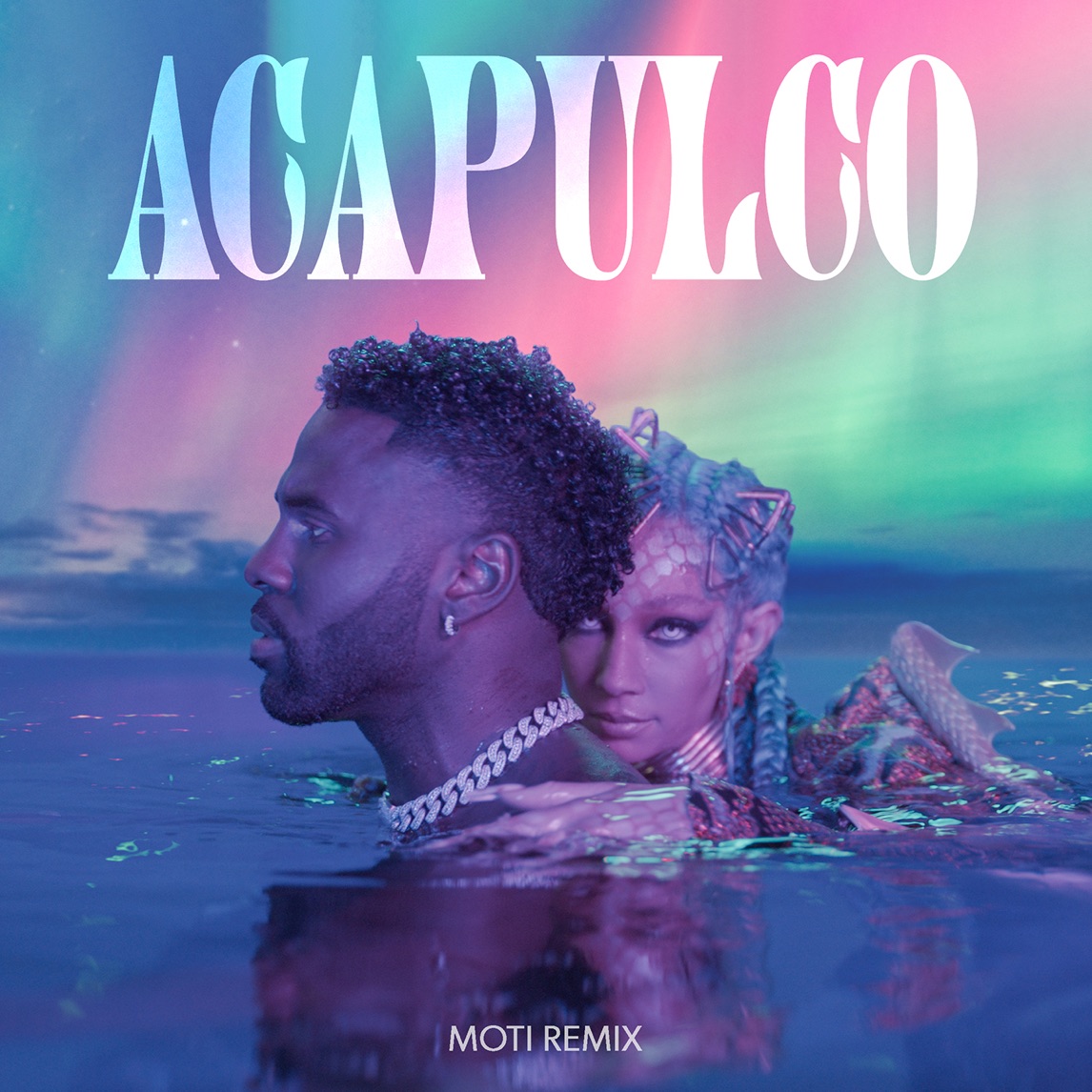 Jason Derulo — Acapulco (MOTi Remix) cover artwork