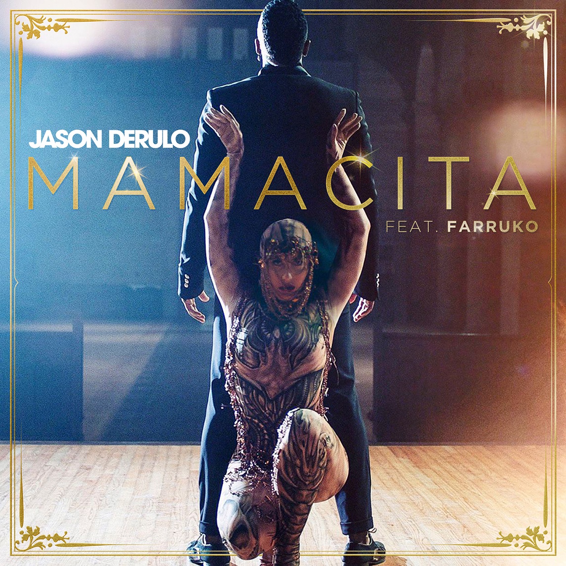 Jason Derulo featuring Farruko — Mamacita cover artwork
