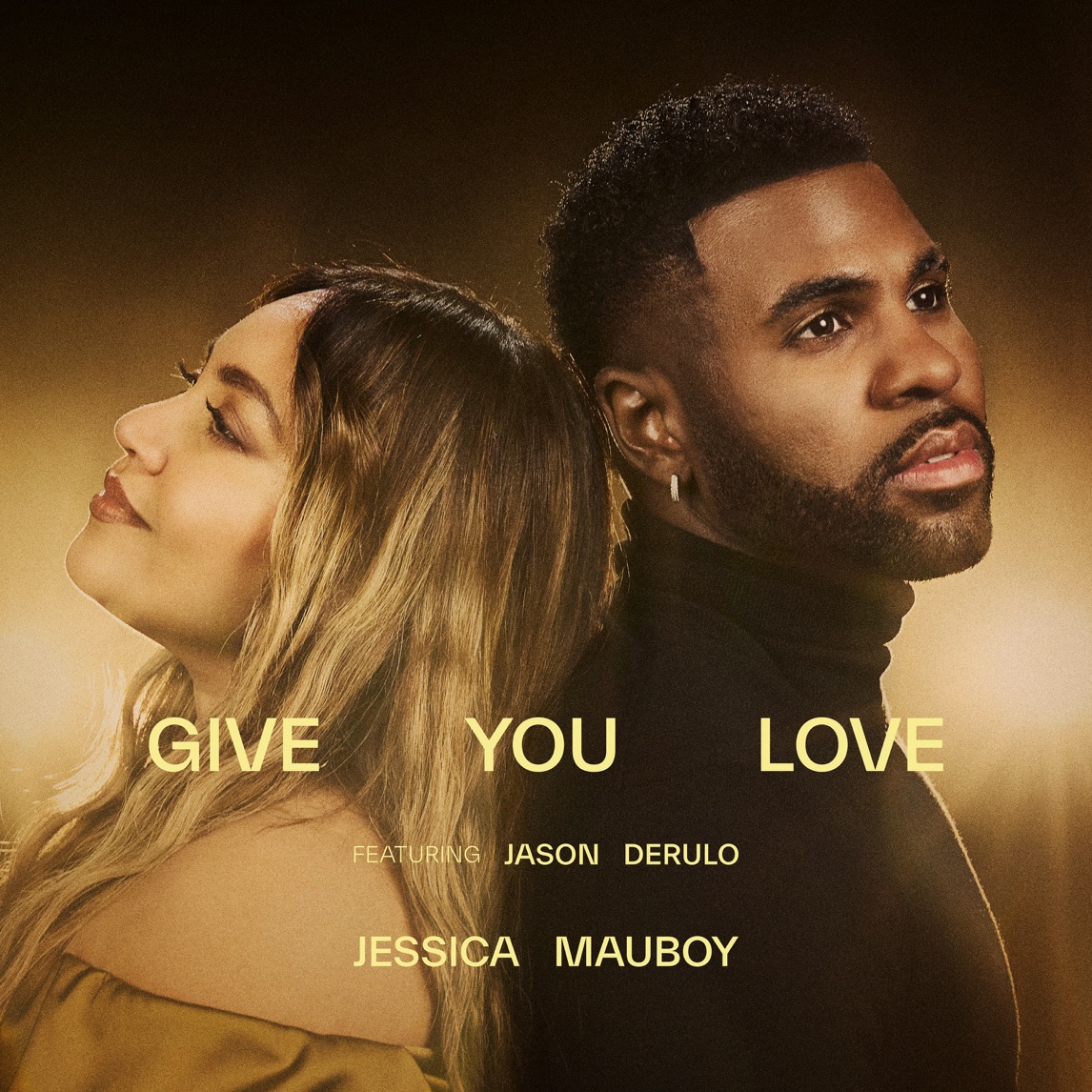 Jessica Mauboy featuring Jason Derulo — Give You Love cover artwork