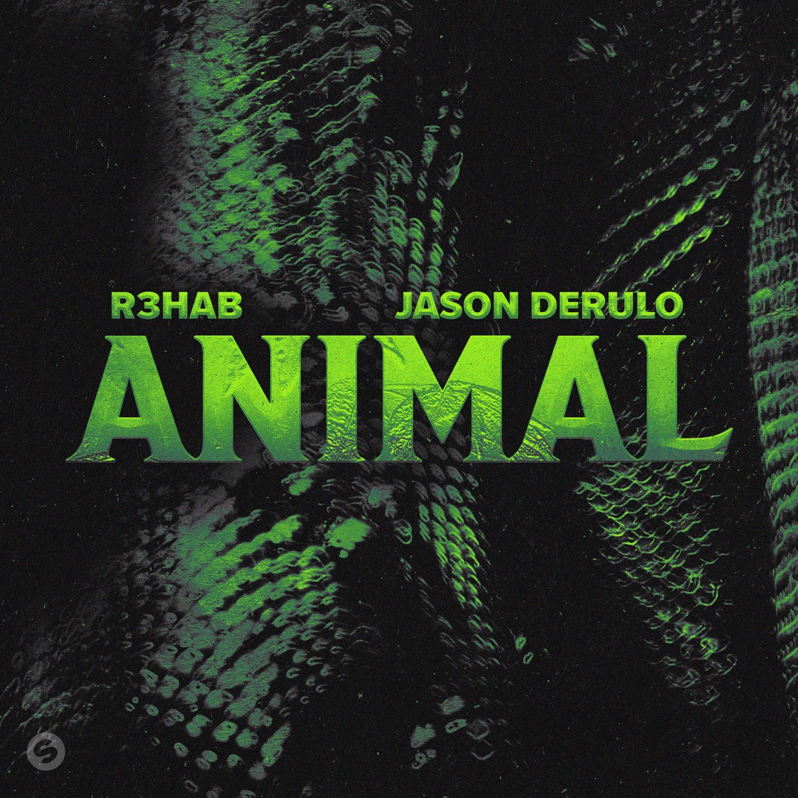 R3HAB & Jason Derulo — Animal cover artwork