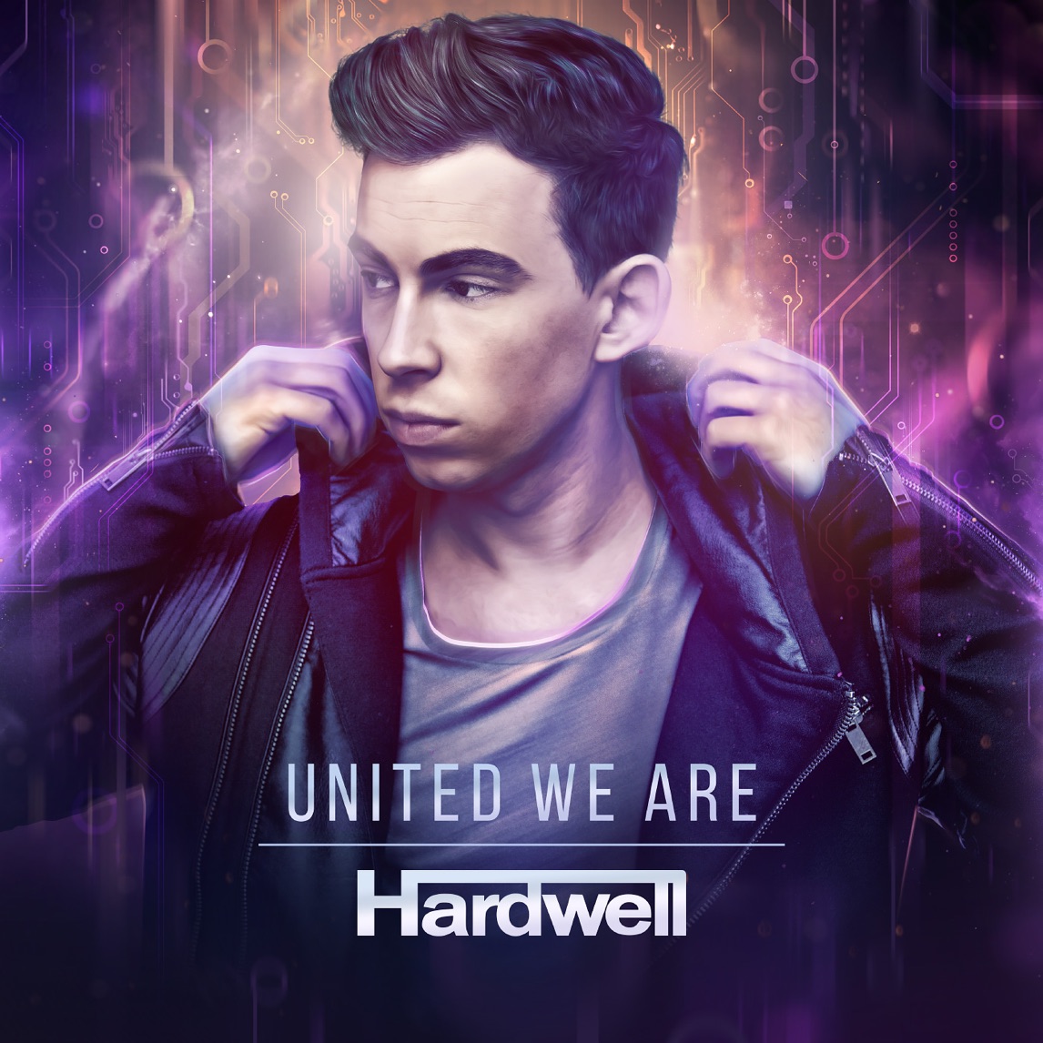 Hardwell United We Are cover artwork