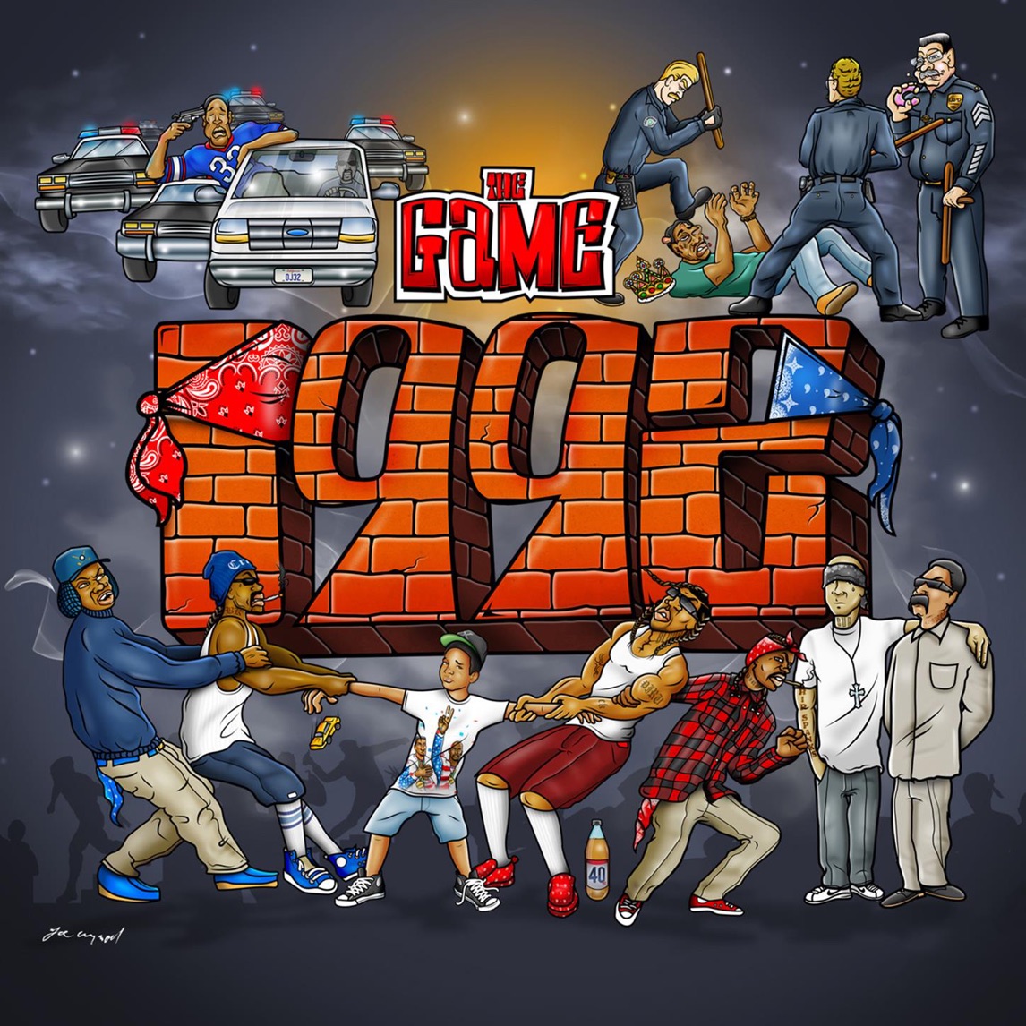The Game ft. featuring Jason Derulo Baby You cover artwork