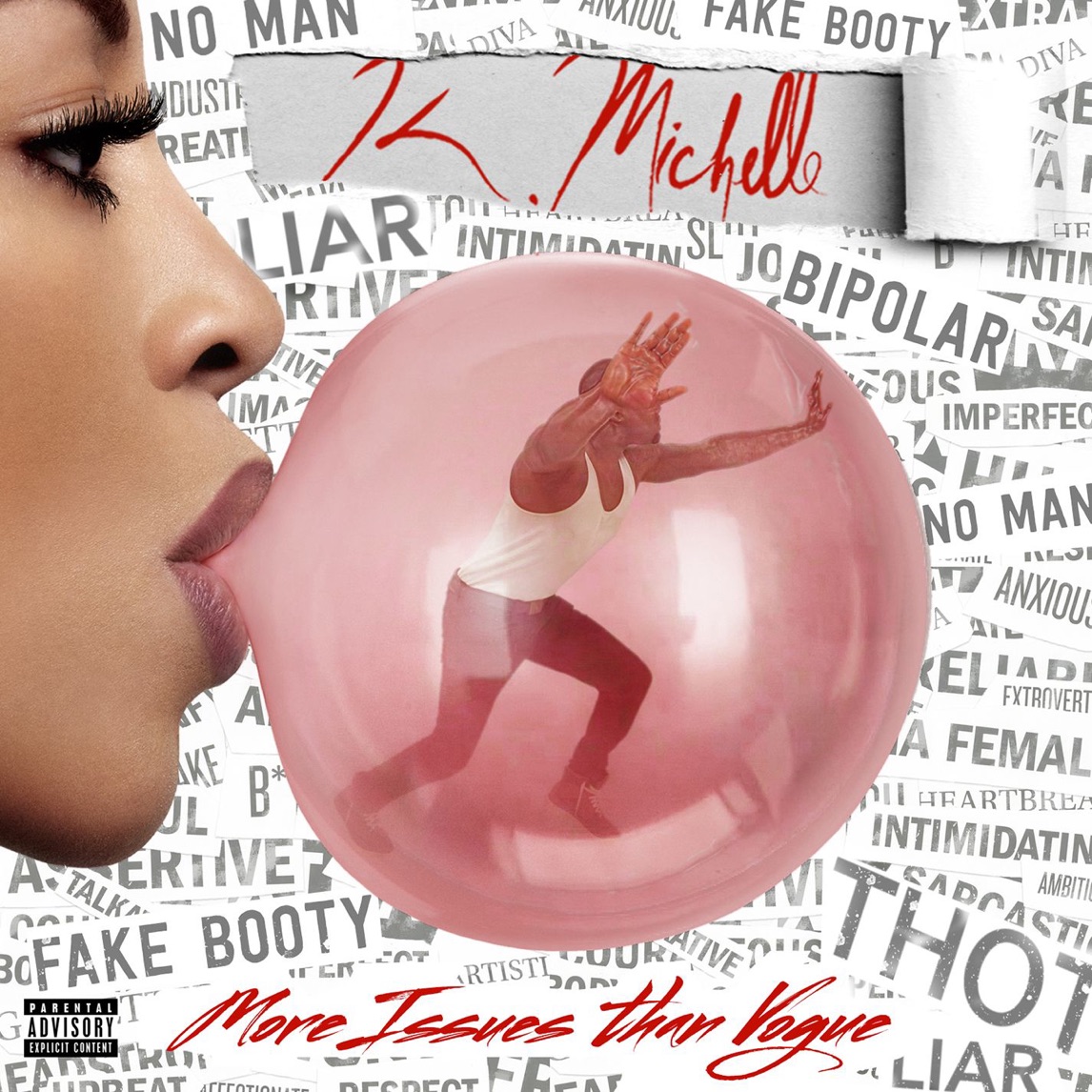 K. Michelle More Issues Than Vogue cover artwork
