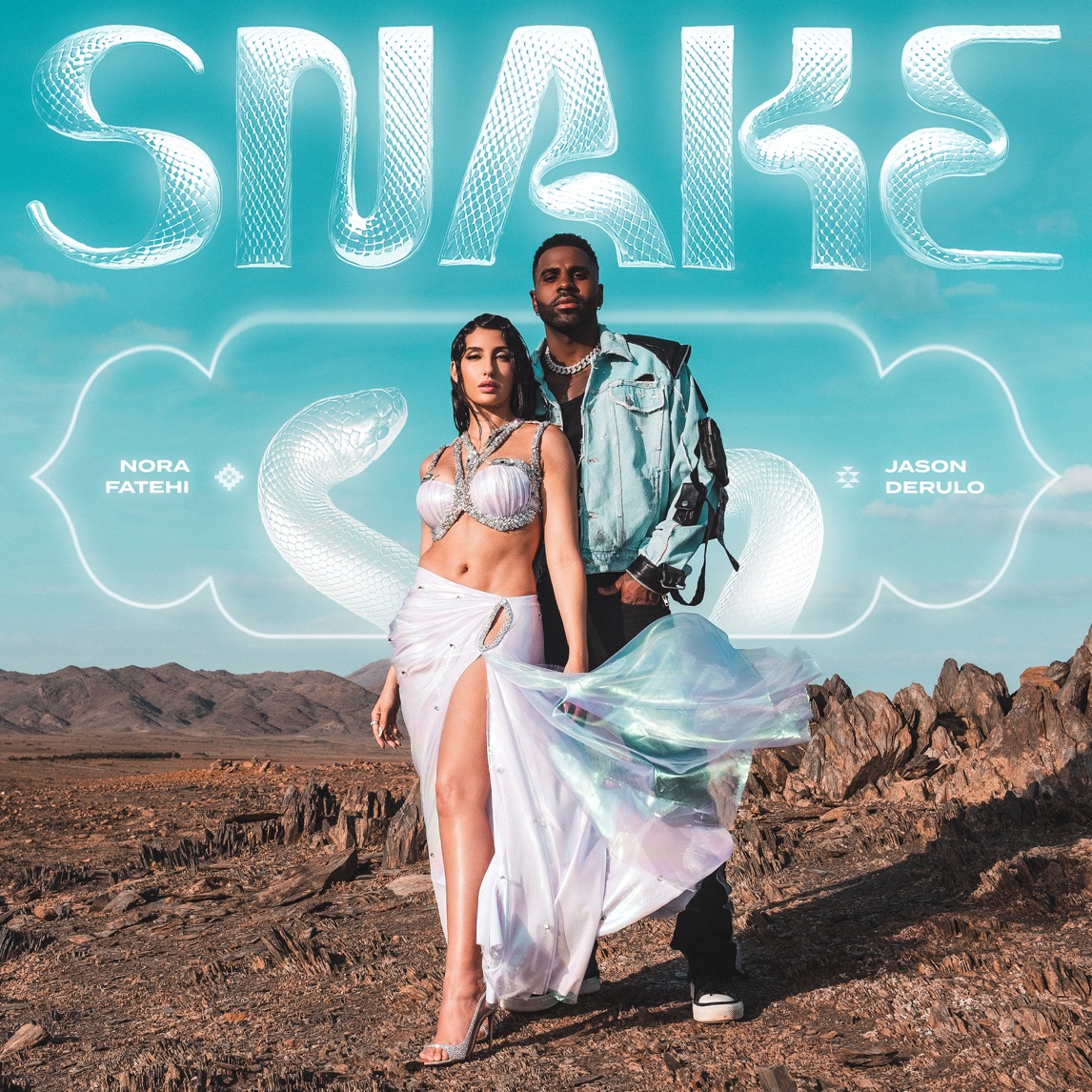 Nora Fatehi & Jason Derulo — Snake cover artwork