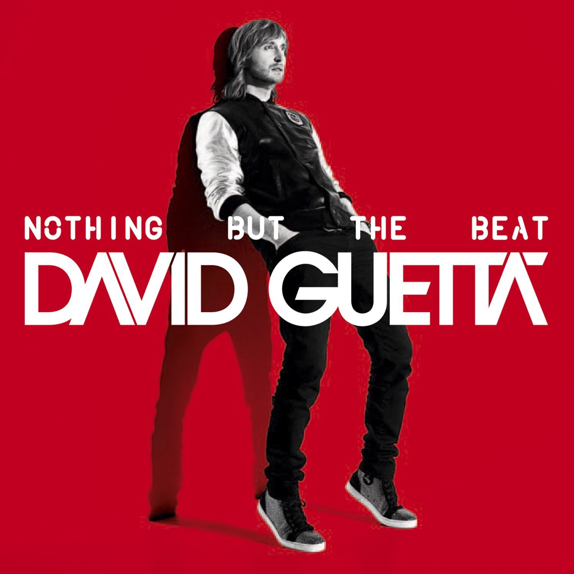 David Guetta Nothing But the Beat cover artwork