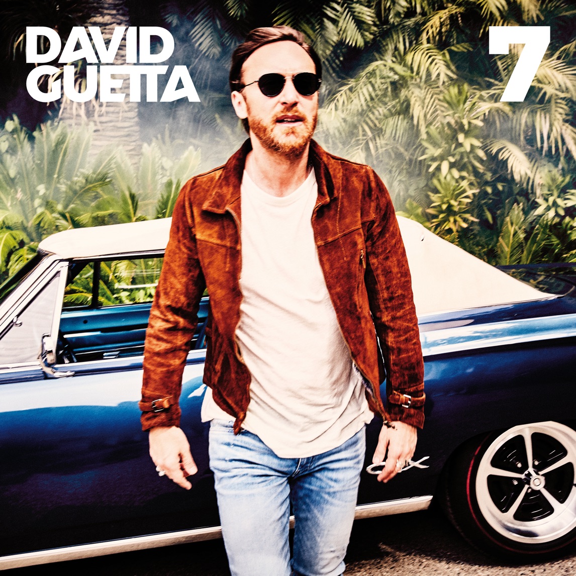 David Guetta — 7 cover artwork