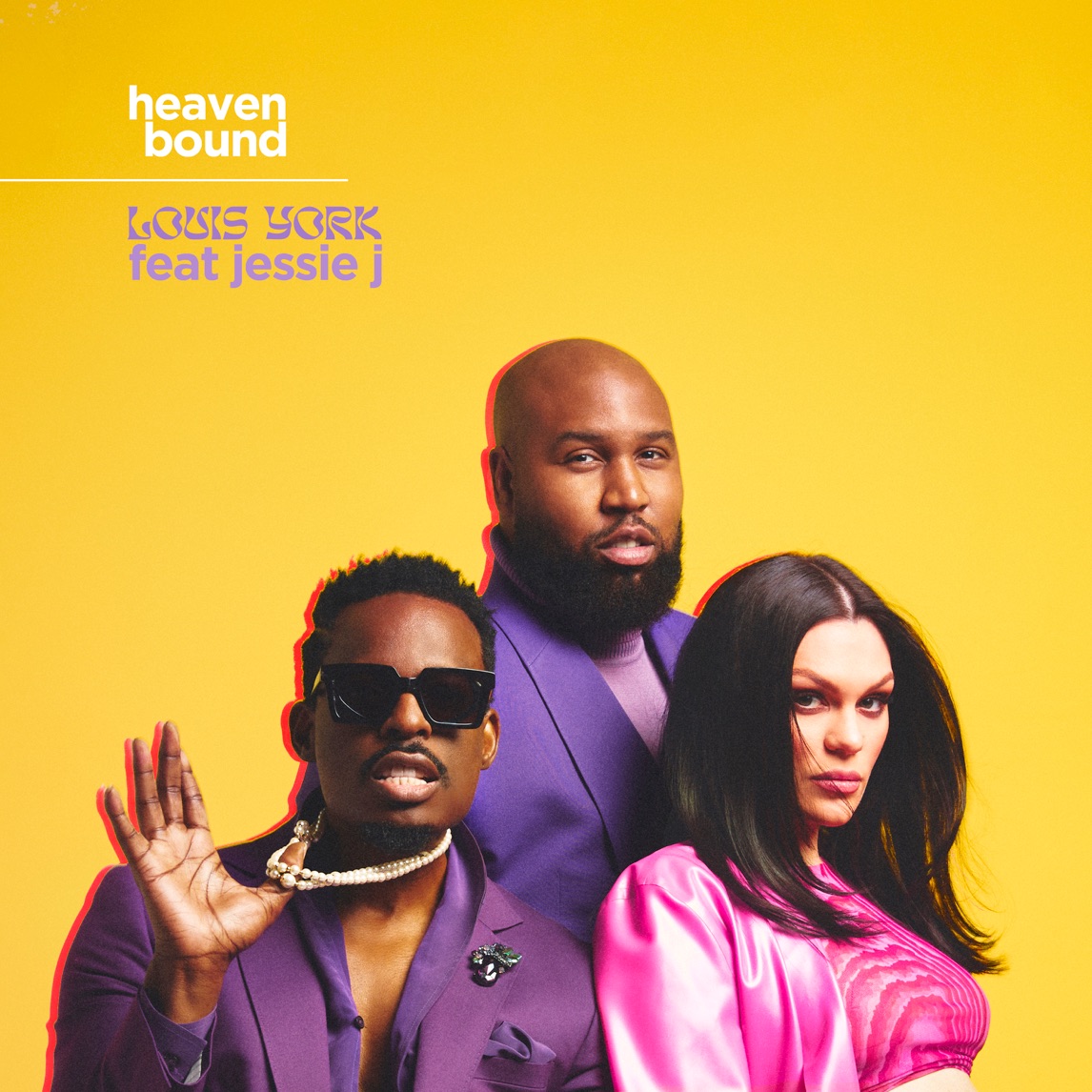 Louis York & Jessie J — Heaven Bound cover artwork