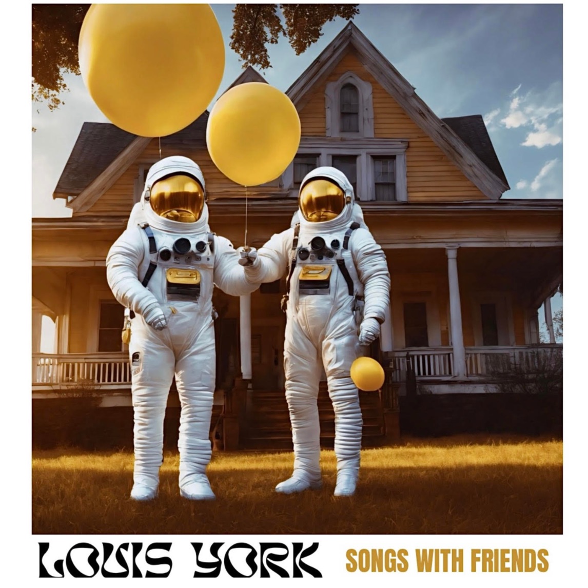 Louis York Songs with Friends cover artwork