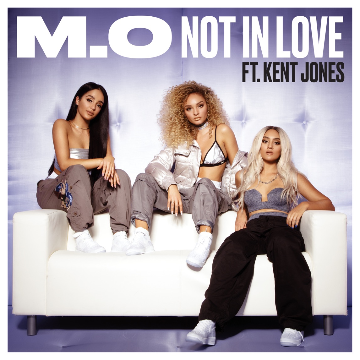 M.O featuring Kent Jones — Not In Love cover artwork
