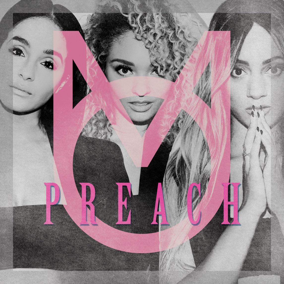 M.O — Preach cover artwork