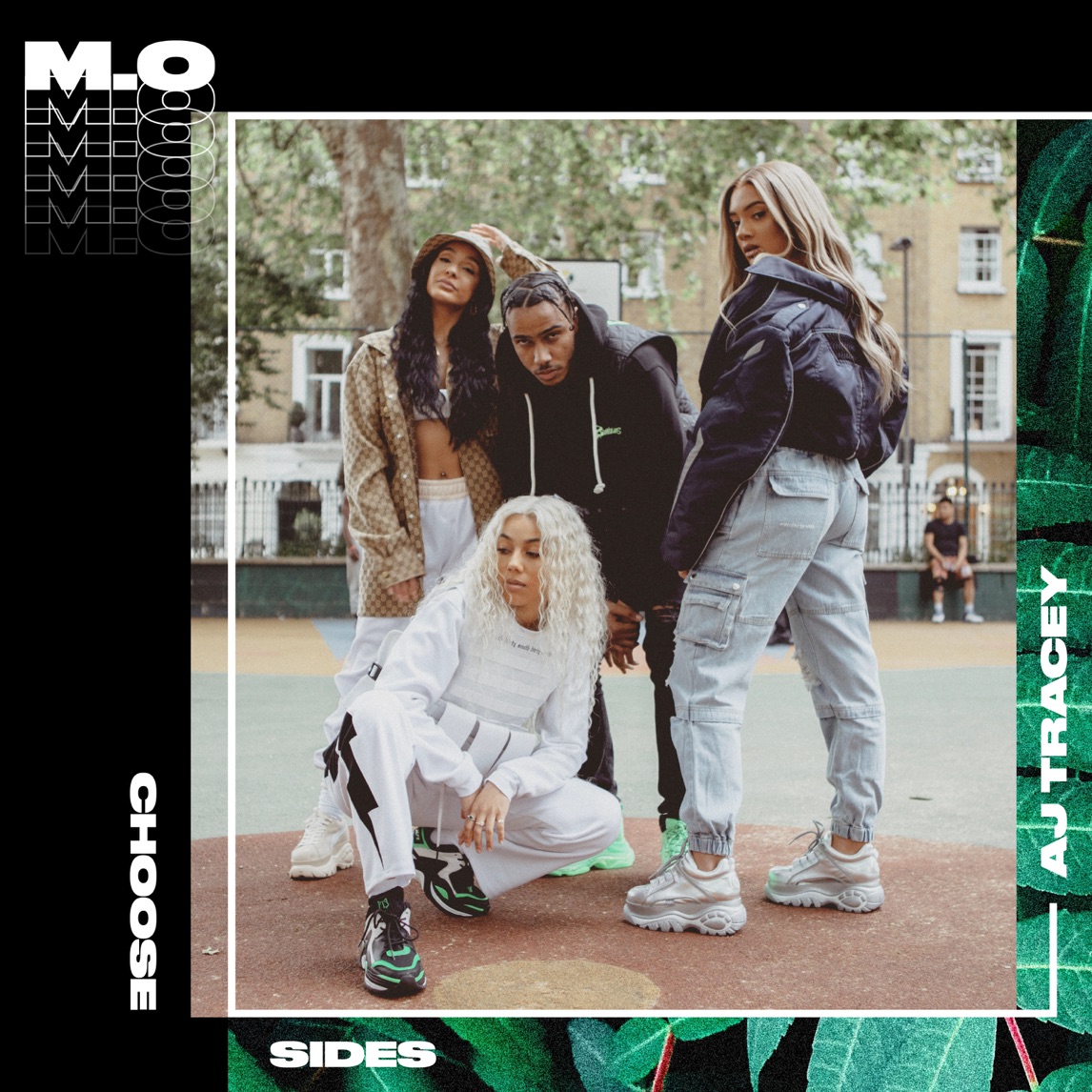 M.O & AJ Tracey — Choose Sides cover artwork