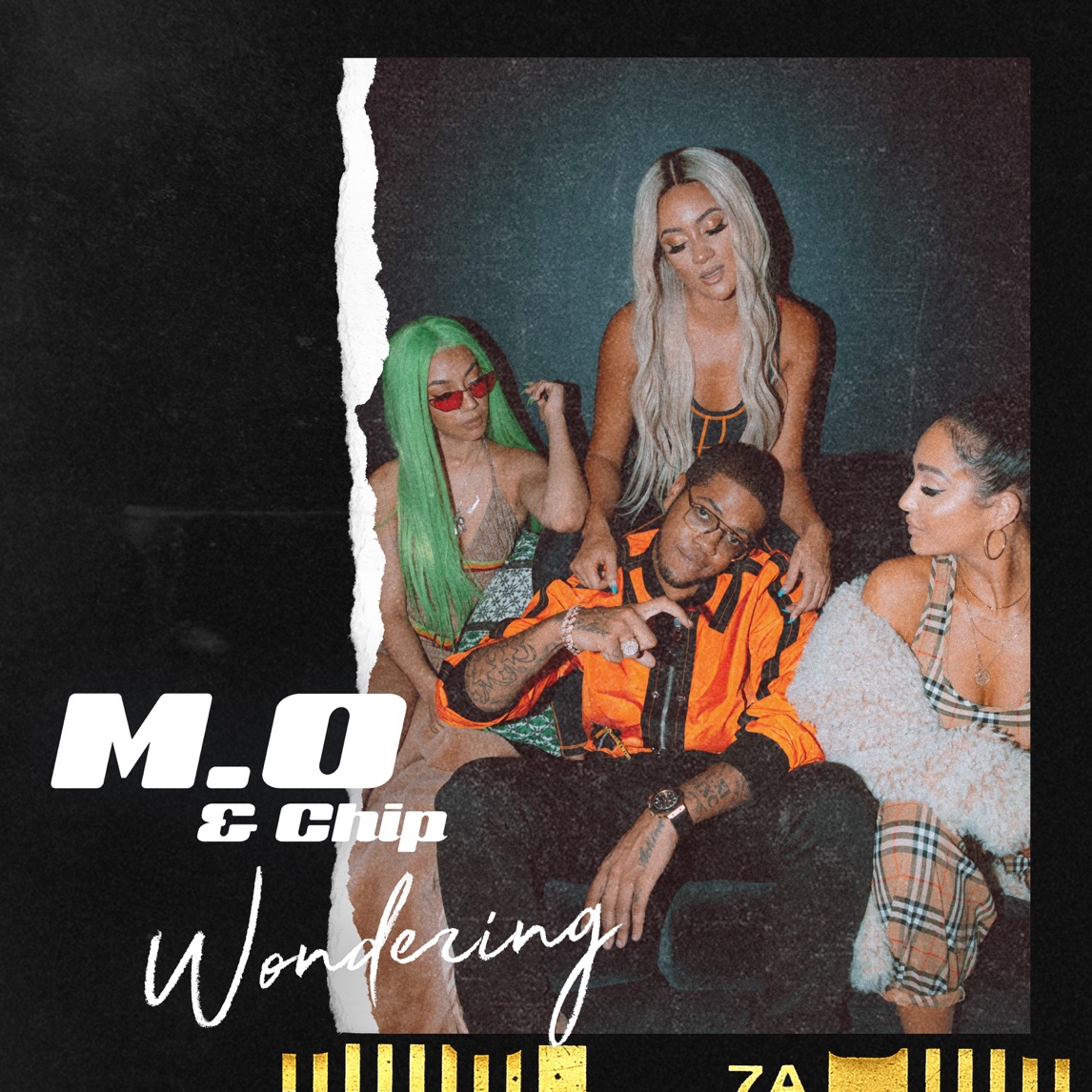 M.O & Chip — Wondering cover artwork