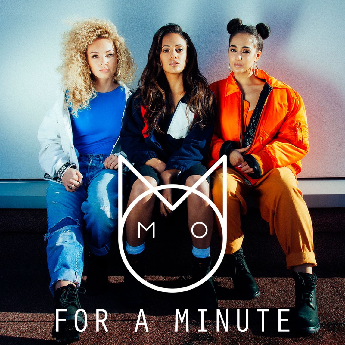 M.O — For a Minute cover artwork