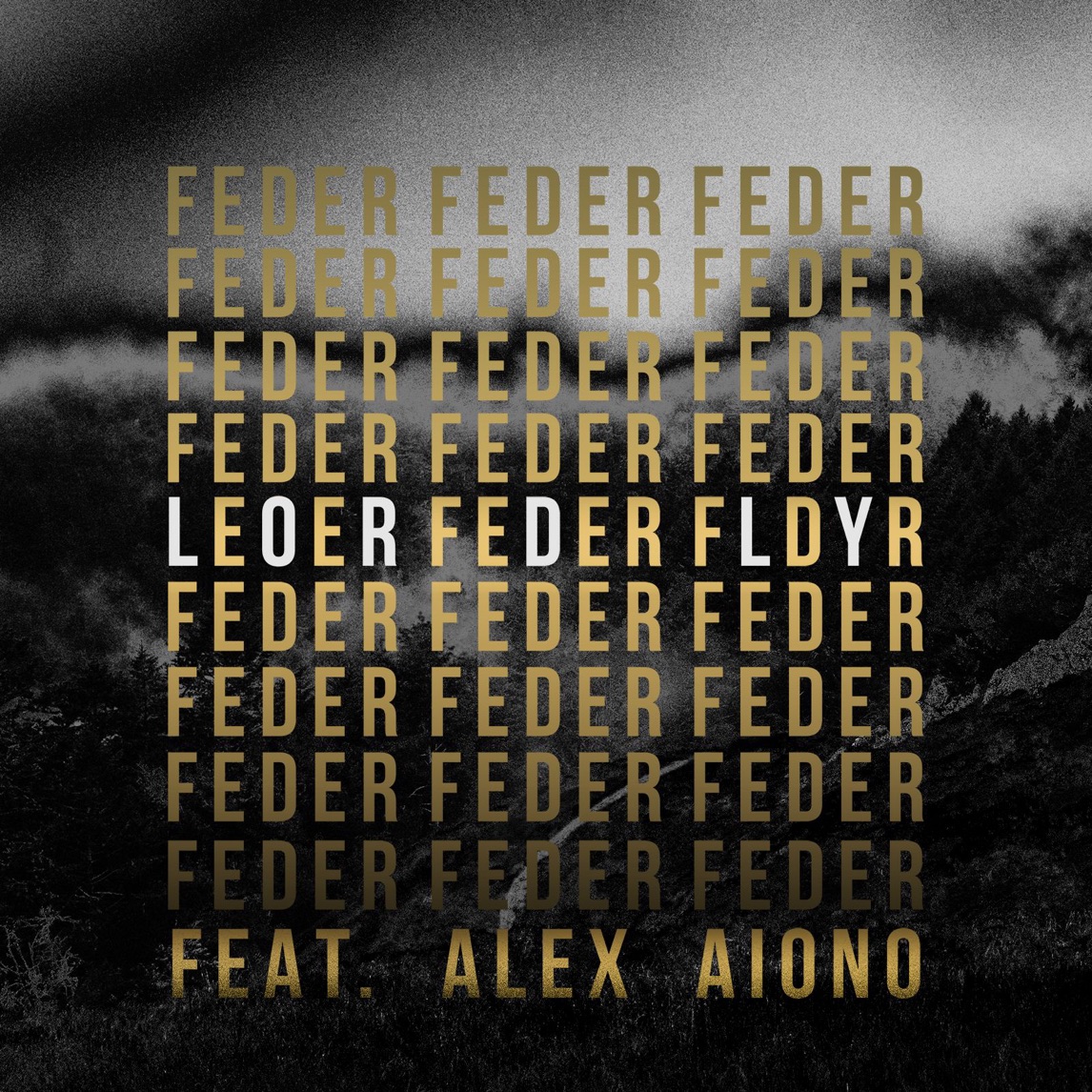 Feder featuring Alex Aiono — Lordly cover artwork
