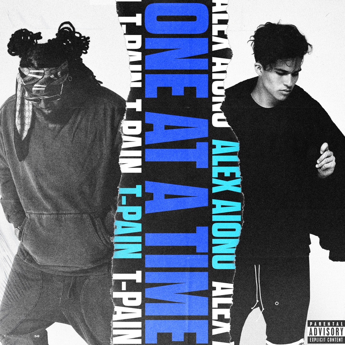 Alex Aiono & T-Pain — One At A Time cover artwork