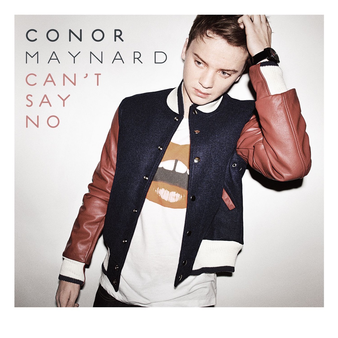Conor Maynard — Can't Say No cover artwork
