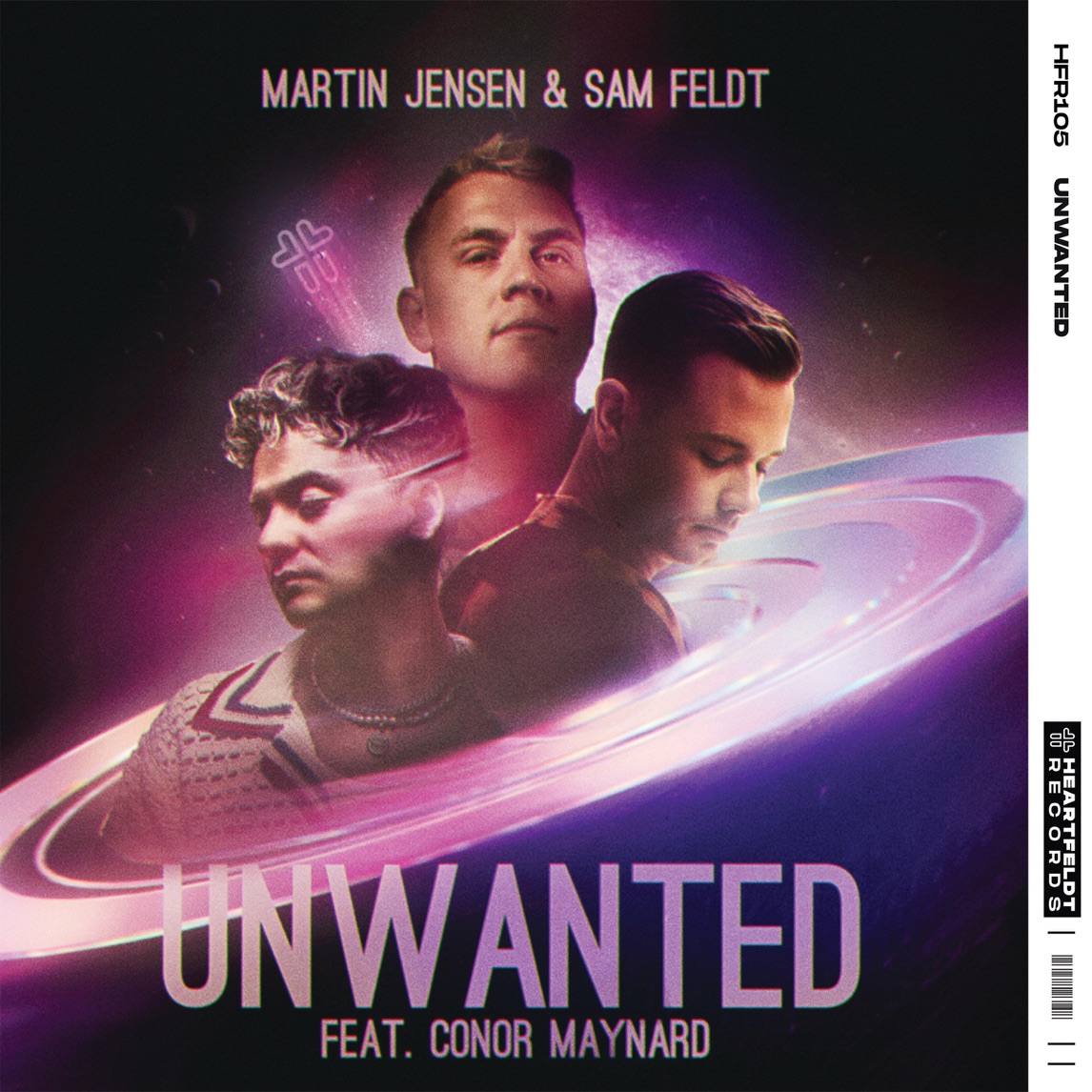 Martin Jensen & Sam Feldt featuring Conor Maynard — Unwanted cover artwork