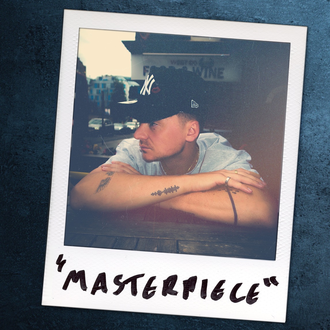 Conor Maynard — Masterpiece cover artwork