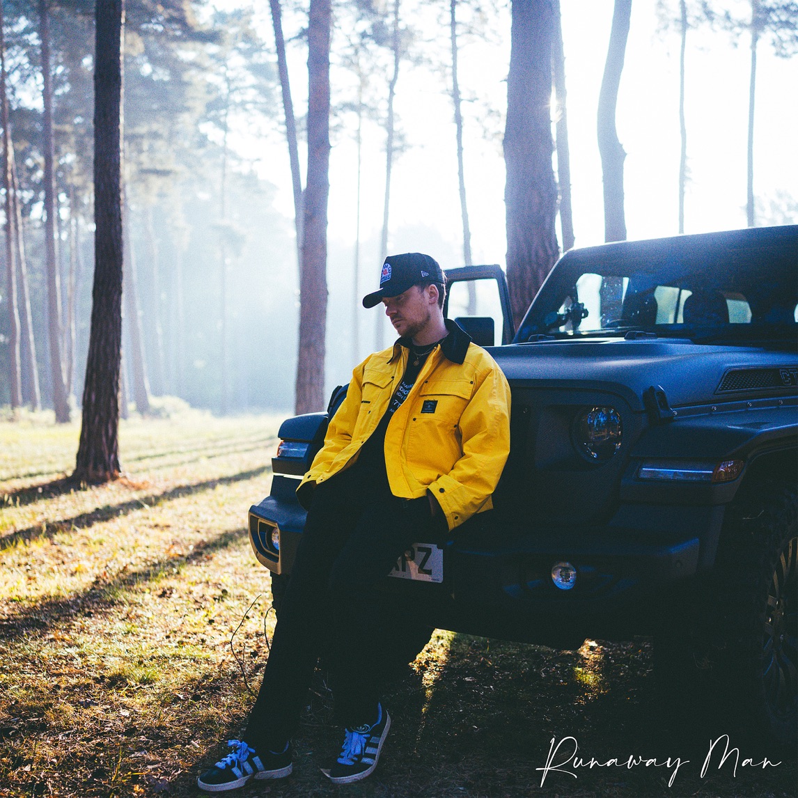 Conor Maynard — Runaway Man cover artwork