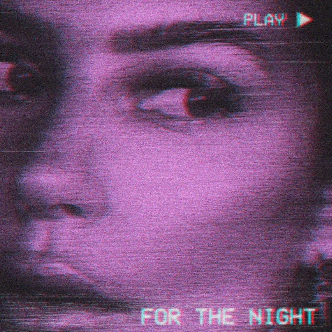 Conor Maynard — For the Night cover artwork