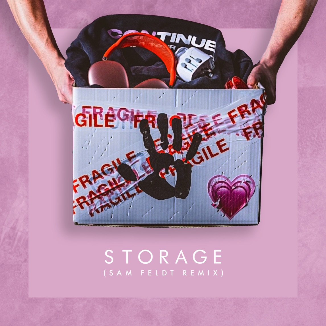 Conor Maynard — Storage (Sam Feldt Remix) cover artwork