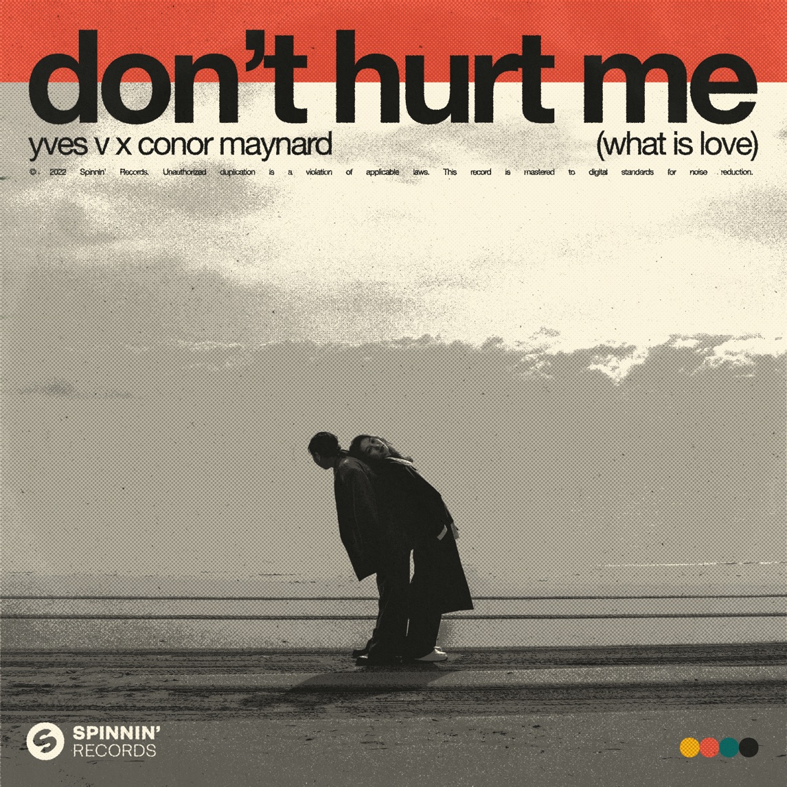 Yves V & Conor Maynard — Don't Hurt Me (What Is Love) cover artwork