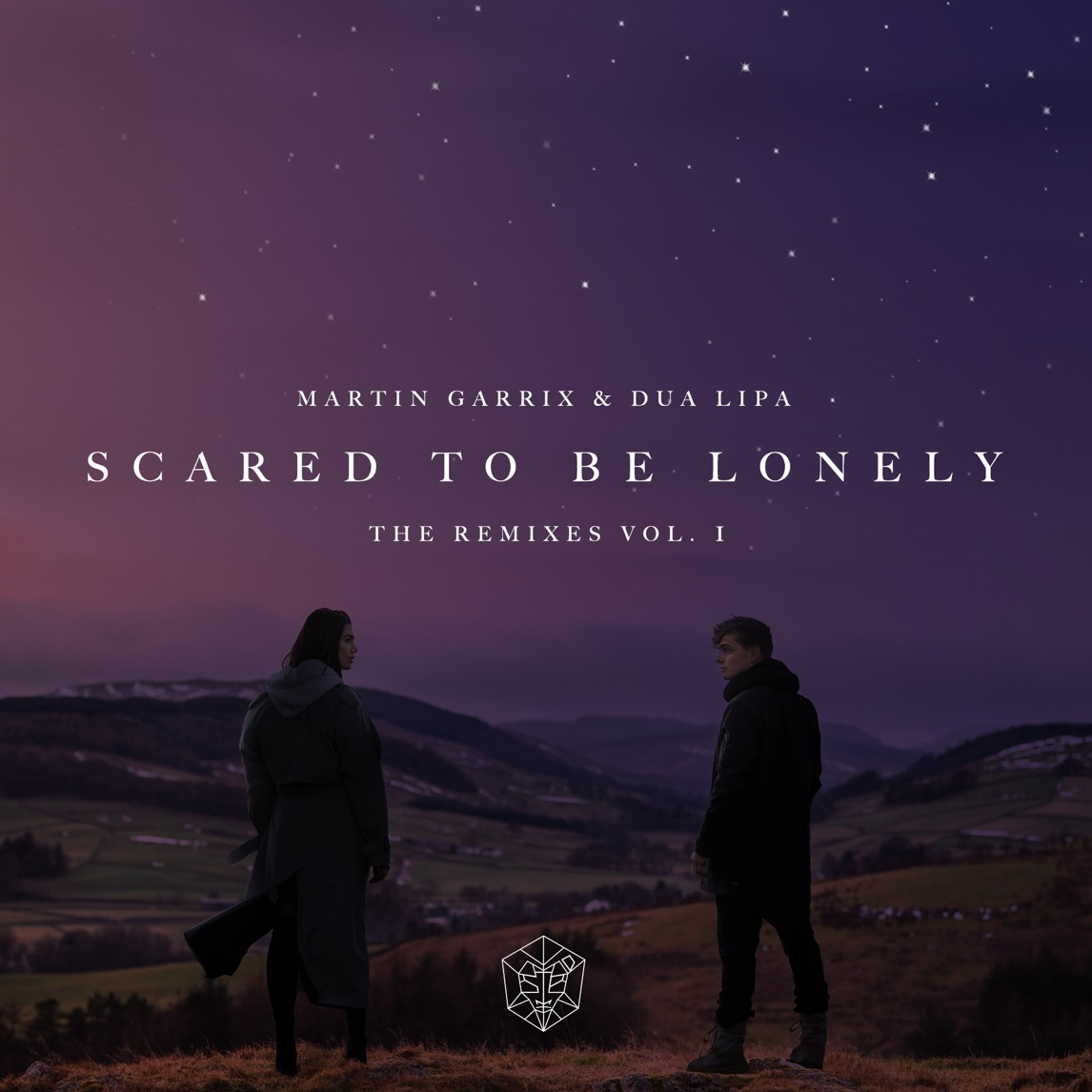 Martin Garrix & Dua Lipa — Scared to Be Lonely (Brooks Remix) cover artwork