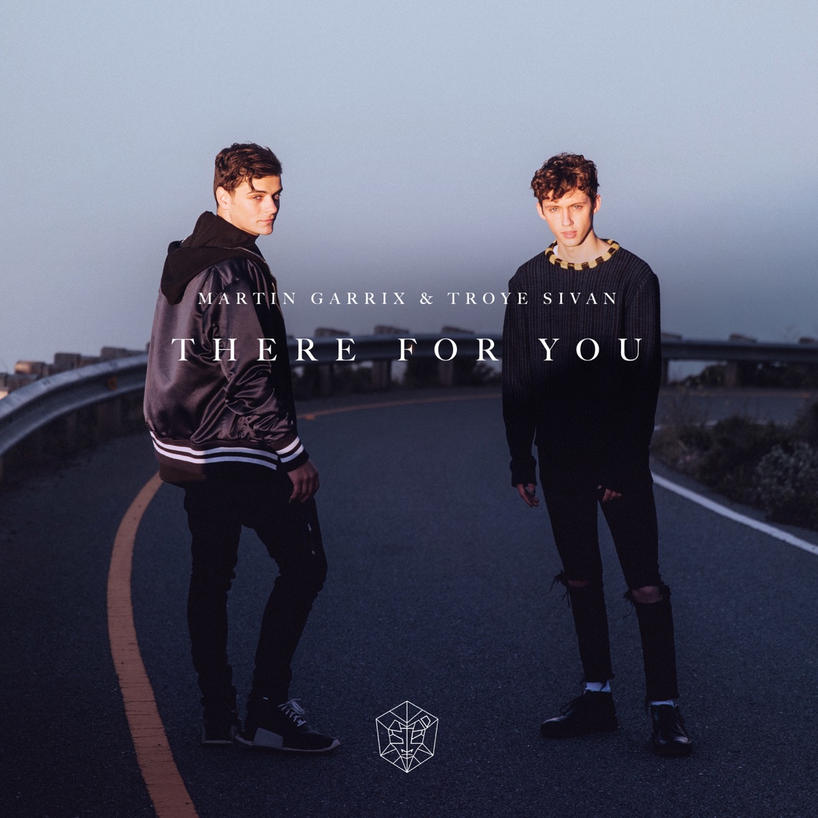 Martin Garrix & Troye Sivan — There for You cover artwork