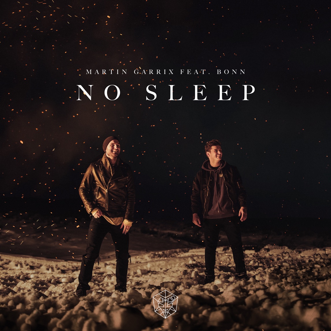 Martin Garrix ft. featuring Bonn No Sleep cover artwork