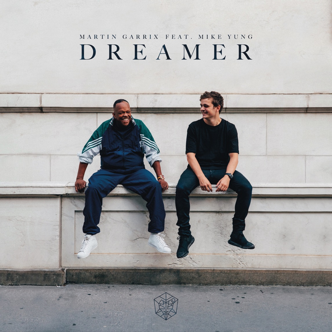 Martin Garrix featuring Mike Yung — Dreamer cover artwork